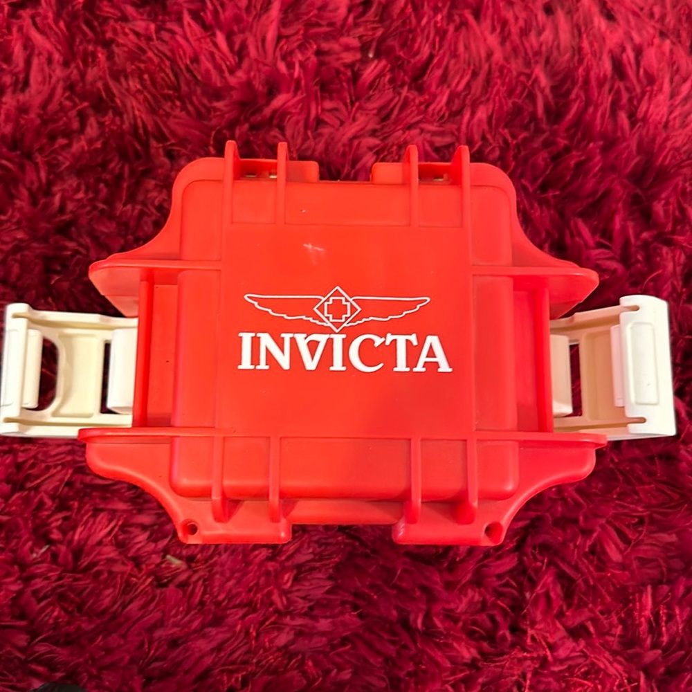 Invicta Women’s Angel Quartz Stainless Steel Polyurethane Women’s